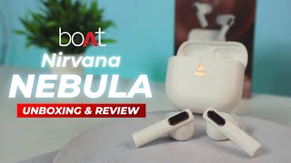 boAt Nirvana Nebula 🔥Rs 2999⚡35dB ANC🔥50 Hrs Playtime ⚡ boat nirvana nebula [upl. by Oelc]