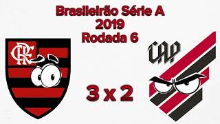 Campanha do Flamengo no Brasileirão Série A 2019 [upl. by Wylde]