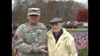 Lewisboro Veterans Day Ceremony 2014 [upl. by Alabaster852]