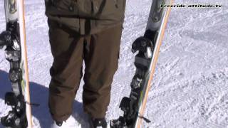 Test K2 Rictor 2011 par freerideattitudecom [upl. by Nancey]