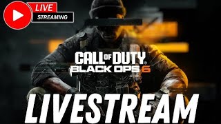 🔴 LIVE  Black Ops 6 PRESEASON  MULTIPLAYER  LIVE STREAM  CALL OF DUTY BLACK OPS 6 🔥👌💯 [upl. by Armilda]