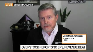 Overstock Is Beating SupplyChain Bottlenecks CEO [upl. by Rutherfurd]