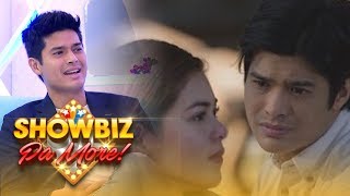 JC de Vera talks about his first MMK experience  Showbiz Pa More [upl. by Bremble]