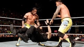 WWE Roman Reigns and Seth Rollins vs The Usos SmackDown 17052013 Full Match [upl. by Nitsew889]