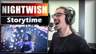 Vocal coach reacts to NIGHTWISH  Storytime ITA [upl. by Bussy]