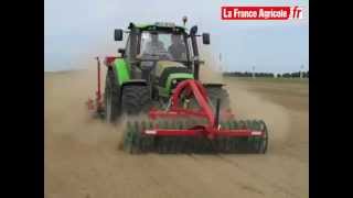 TRACTEUR  DEUTZFAHR AGROTRON SÉRIE 6 [upl. by Umont]