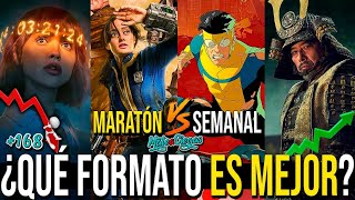 ¿Semanal o en Maratón La Guerra de Streaming sigue  Mate a Ciegas 168 [upl. by Ronoh379]