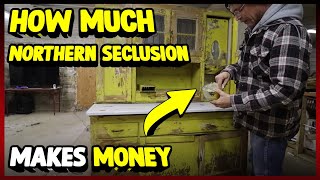 How Much Northern Seclusion Makes Money On YouTube 2024 [upl. by Ellehsim465]