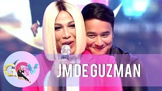 GGV Vice Ganda gives JM tips on how to look taller [upl. by Hugo]