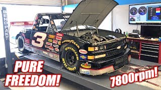 Dale Truck Hits the Dyno Our LS7 Swapped NASCAR Makes GREAT Power [upl. by Ullund]