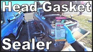 Do Head Gasket Sealers Actually Work FULL 1 yr TEST on a Toyota Century Bars Leaks HG1 [upl. by Didier]