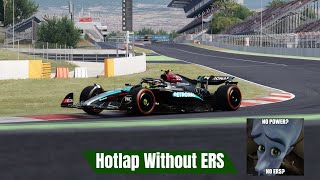 How Slow Is An F1 Car Without The Hybrid Engine [upl. by Esoranna]