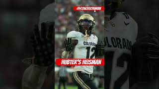 Hunter’s Heisman A Bold Prediction for 2024 [upl. by Giltzow]