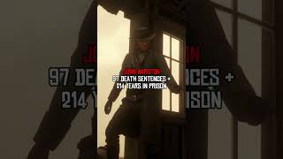 RDR Characters Charged For Crime shorts rdr rdr2 [upl. by Beaufert989]