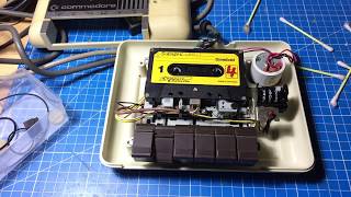 Commodore C2N Datasette Repair Attempt [upl. by Chung]