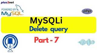 Securely Deleting MySQL Records Using MySQLi in PHP mysqli phpmysql php databasemanagement [upl. by Beverle184]