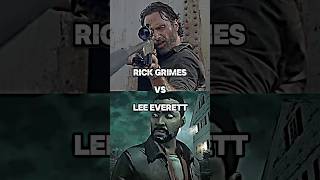 Rick Grimes vs Lee Everett [upl. by Simonetta]