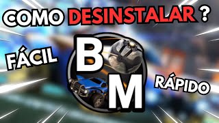 COMO DESINSTALAR O BAKKESMOD ROCKET LEAGUE [upl. by Dragon336]