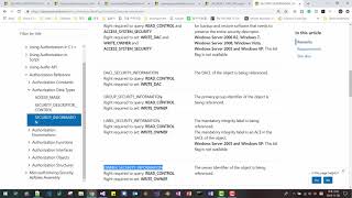 Windows API 08  What is a Security Descriptor [upl. by Shena232]