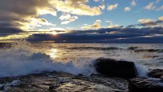 Lake Superior Storm Season  November 1st kickoff [upl. by Rahab]