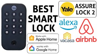 Yale Assure Lock 2  Best Install Instruction  Vacation Rental [upl. by Euqimod]