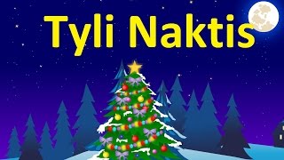 Tyli naktis  14 minučių kompiliacija  Kalėdinės dainos  Silent Night Compilation in Lithuanian [upl. by Seditsira]