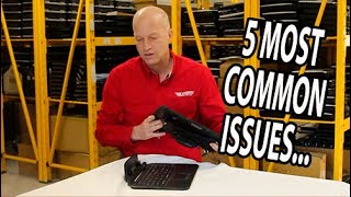 EP 96 5 Most Common ISSUES  Panasonic Toughpad FZQ2 [upl. by Che]