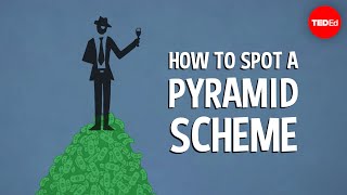 How to spot a pyramid scheme  Stacie Bosley [upl. by Bradman]