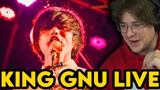 WHO ARE THEY King Gnu  三文小説 King Gnu Live Tour 2020 AW CEREMONY Final at Makuhari Messe REACTION [upl. by Fablan]