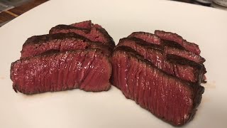 I tried making a BLUE STEAK aka Pittsburgh rare [upl. by Wilden]