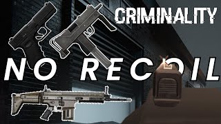 Undetected NO RECOIL Macro Roblox Criminality [upl. by Naerb]