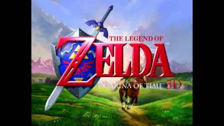 Legend of Zelda Ocarina of Time 3DS Soundtrack  Water Temple [upl. by Magee346]