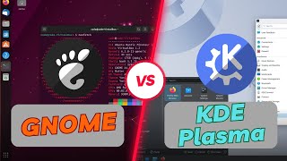 KDE vs GNOME Which Linux Desktop Environment is Right for You [upl. by Enilrahc34]