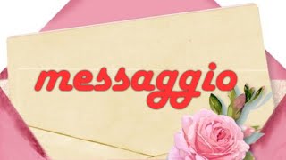 💌 MESSAGGIO 💌 hai voglia di andare verso qualcosa di nuovo [upl. by Yelsnit981]