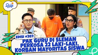 Pak Guru di Sleman Perkosa 22 Laki laki Korban Mayoritas Siswa [upl. by Eekaz]