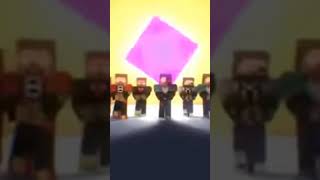 Believer dance with Herobrine 😎😎dancer minecraft herobrine edit [upl. by Phia]