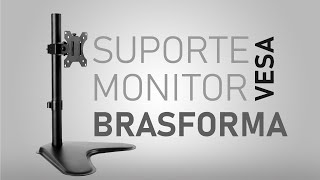 Suporte VESA para Monitor Brasforma SBRM710 [upl. by Eanar]