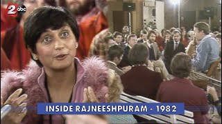 Inside Rajneeshpuram  Town Hall  November 28 1982  KATU In The Archives [upl. by Alexina]