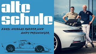 Alte Schule Folge 203 Andy Preuninger und Nicki Raeder der Podcast [upl. by Nivel]