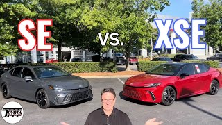 2025 Camry SE vs XSE Who Wins this Battle [upl. by Pincince864]