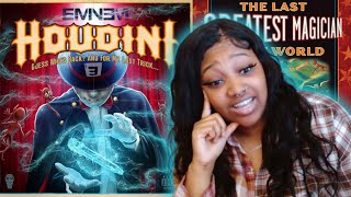 Killumky Reacts to Eminem  Houdini Official Music Video [upl. by Gona]