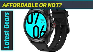 Ticwatch Pro 5 Smartwatch Snapdragon W5 Gen 1 Wear OS  Best Long Battery Life amp Performance [upl. by Sy621]