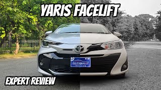 Looks Better Toyota Yaris Facelift Expert Review by Suneel Munj [upl. by Carlita2]