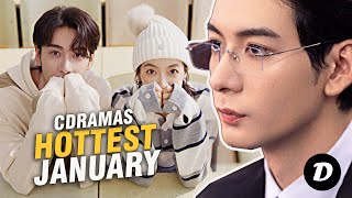 10 Hottest Chinese Dramas in January 2024 [upl. by Moriarty]