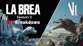 La Brea Season 3  VFX Breakdown  Altvfx [upl. by Ayoj]