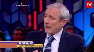 El Informante  miércoles 6 de julio  24 Horas TVN Chile [upl. by Ennovy]