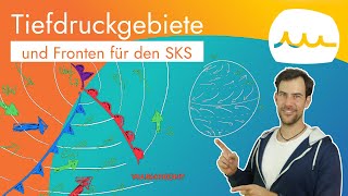 SKS Wetterkunde Tiefdruckgebiete und Fronten [upl. by Aiyn]