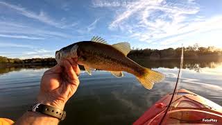 Kayak fishing Sparks lake Tribute Vid too Storm  Peace [upl. by Vachil]