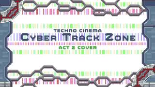 Sonic Advance 3  Cyber Track Zone Acts 13 Techno Cinema Cover [upl. by Ahseei]