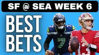 NFL Best Bets for Thursday Night Football Week 5 49ers vs Seahawks  TNF Week 5 Picks [upl. by Aronaele]